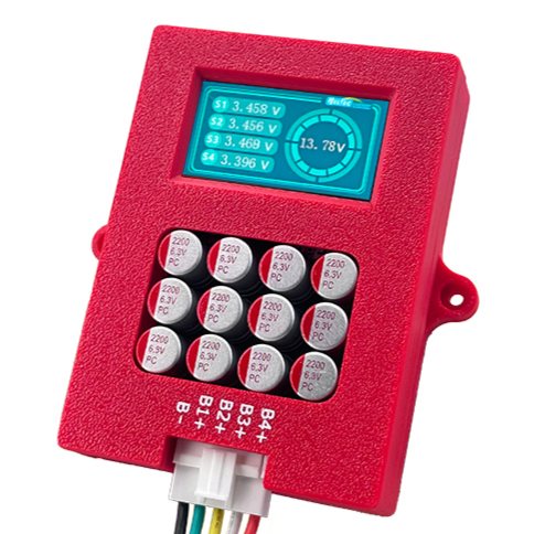 Heltec 4s Display Balancer